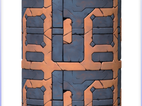 SciFi Seamless Texture Texturas CG