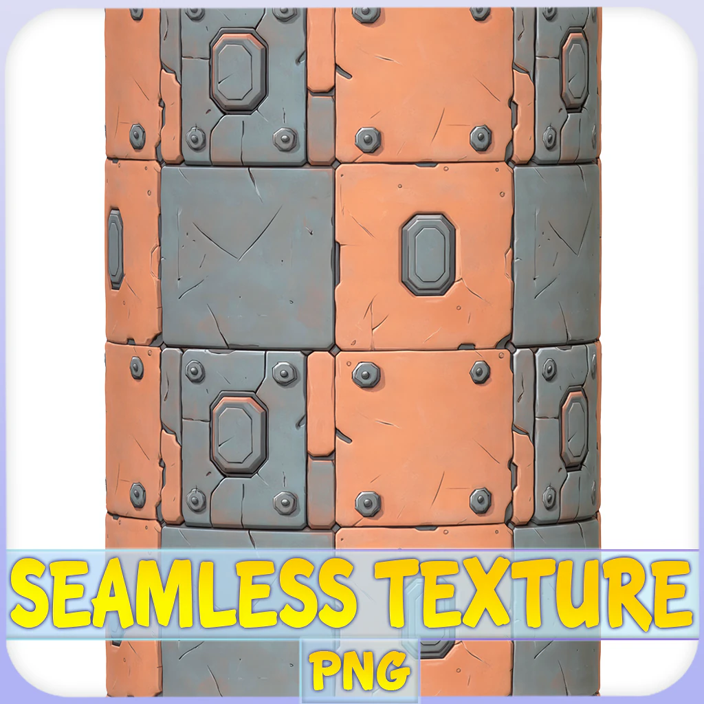 SciFi Seamless Texture CG Textures .c4d .max .obj .3ds .fbx .stl .blend