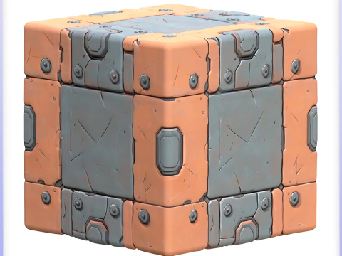 SciFi Seamless Texture CG Textures