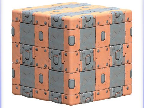 SciFi Seamless Texture CG टेक्स्चर्स