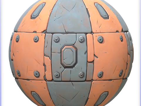 SciFi Seamless Texture CG टेक्स्चर्स