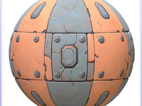SciFi Seamless Texture CG Textures
