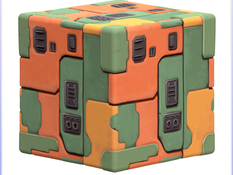 SciFi Seamless Texture CG Текстуры