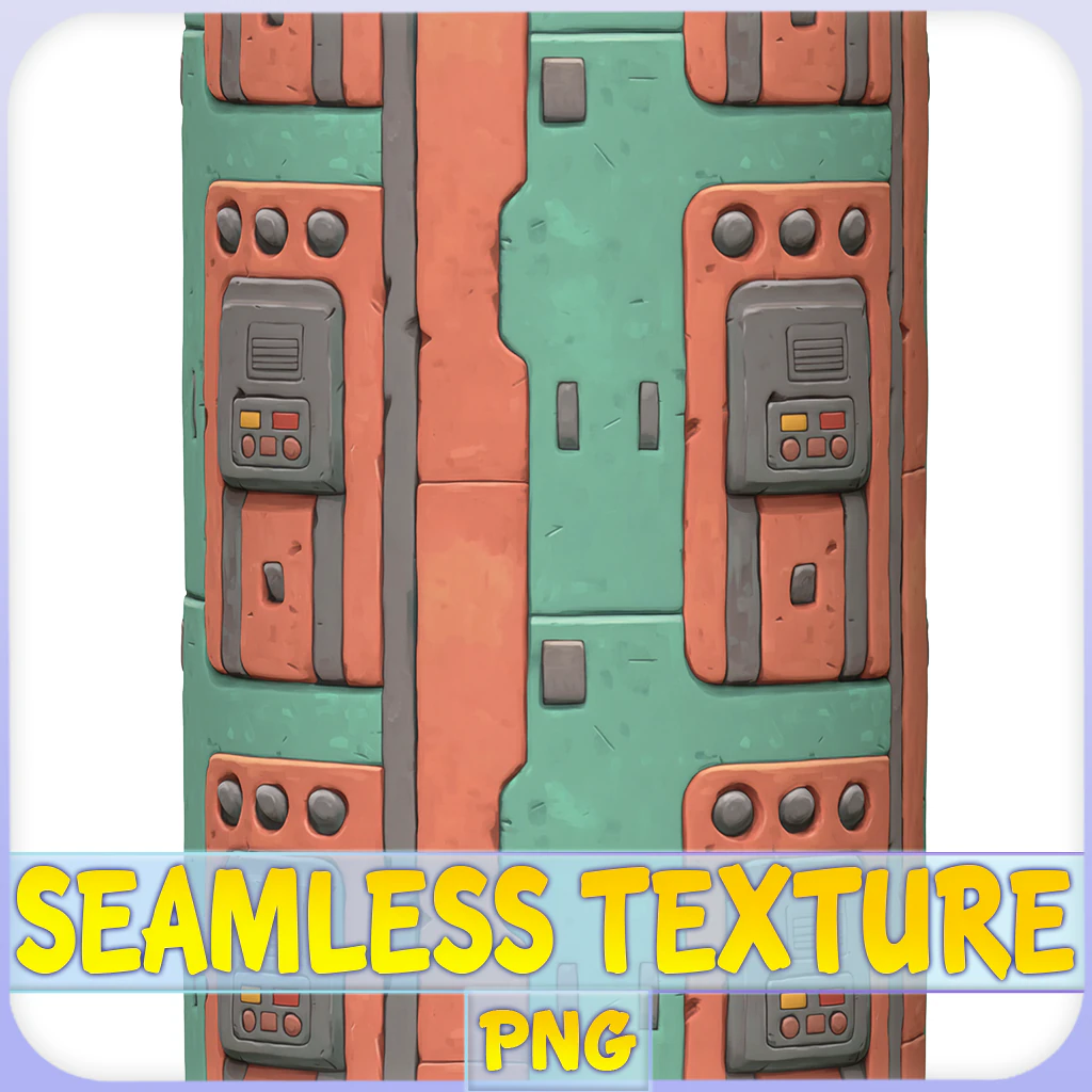 Struttura senza giunte di fantascienza CG Textures .c4d .max .obj .3ds .fbx .stl .blend 