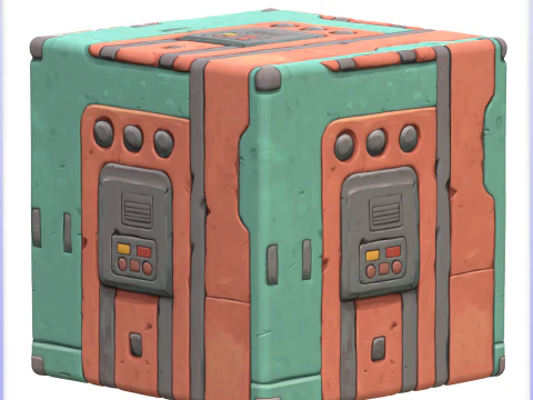 Struttura senza giunte di fantascienza CG Textures