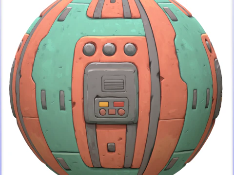 Struttura senza giunte di fantascienza CG Textures