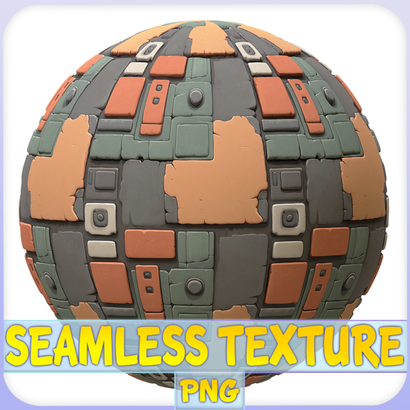 SciFi Seamless Texture Texturas CG .c4d .max .obj .3ds .fbx .stl .blend 