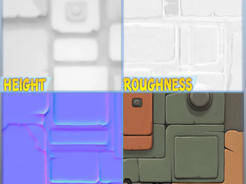 Научно-фантастическая бесшовная текстура CG Текстуры