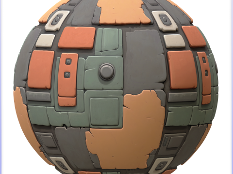 SciFi Seamless Texture Texturas CG