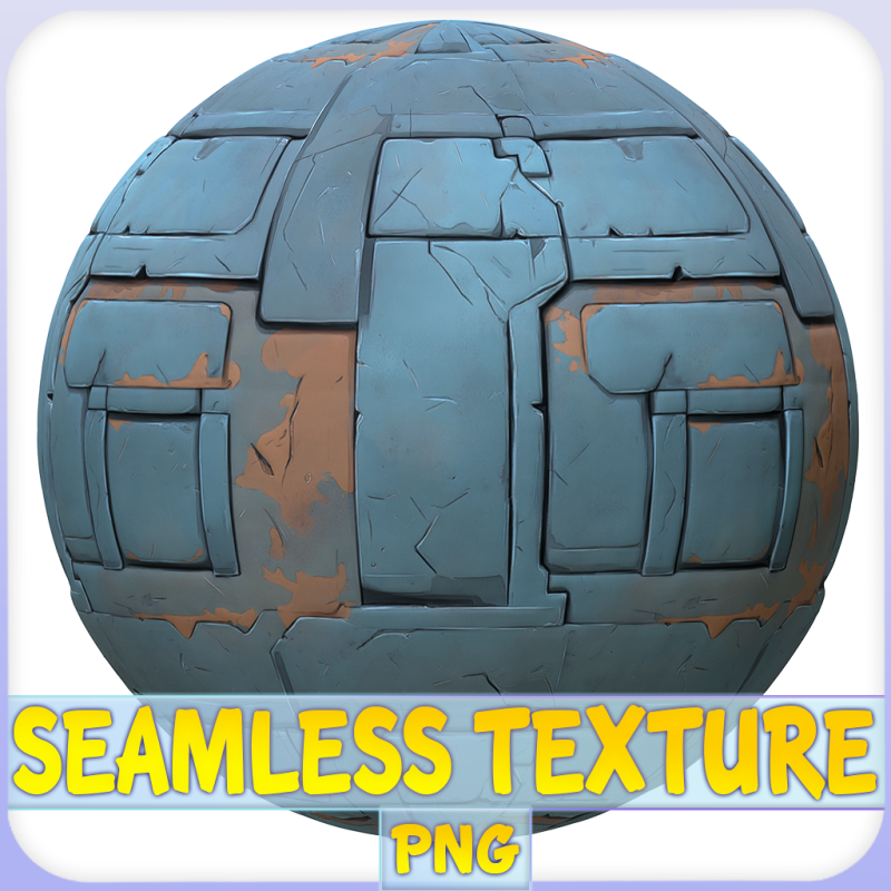 SciFi Seamless Texture CG テクスチャ .c4d .max .obj .3ds .fbx .stl .blend 