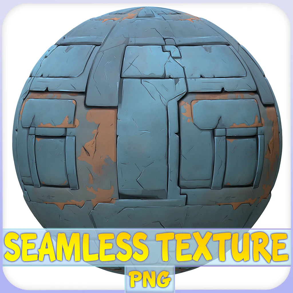 SciFi Seamless Texture CG Textures .c4d .max .obj .3ds .fbx .stl .blend