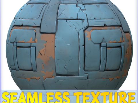 SciFi Seamless Texture CG テクスチャ