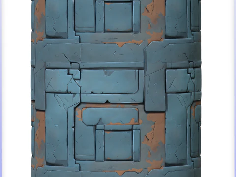 SciFi Seamless Texture CG Textures