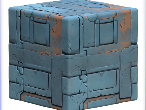 SciFi Seamless Texture CG Textures