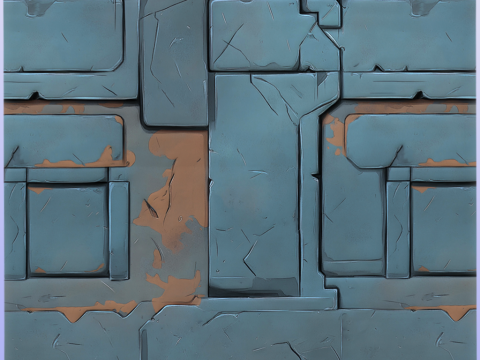 SciFi Seamless Texture CG テクスチャ