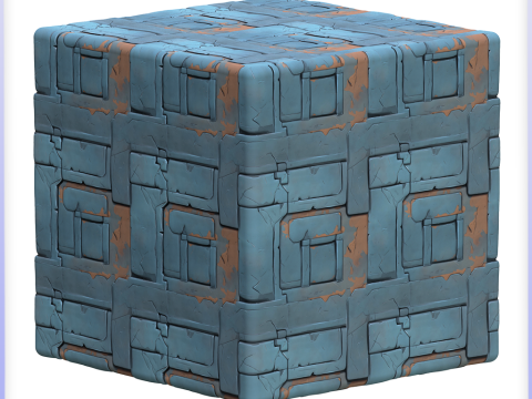 SciFi Seamless Texture CG テクスチャ