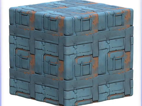 SciFi Seamless Texture CG Textures