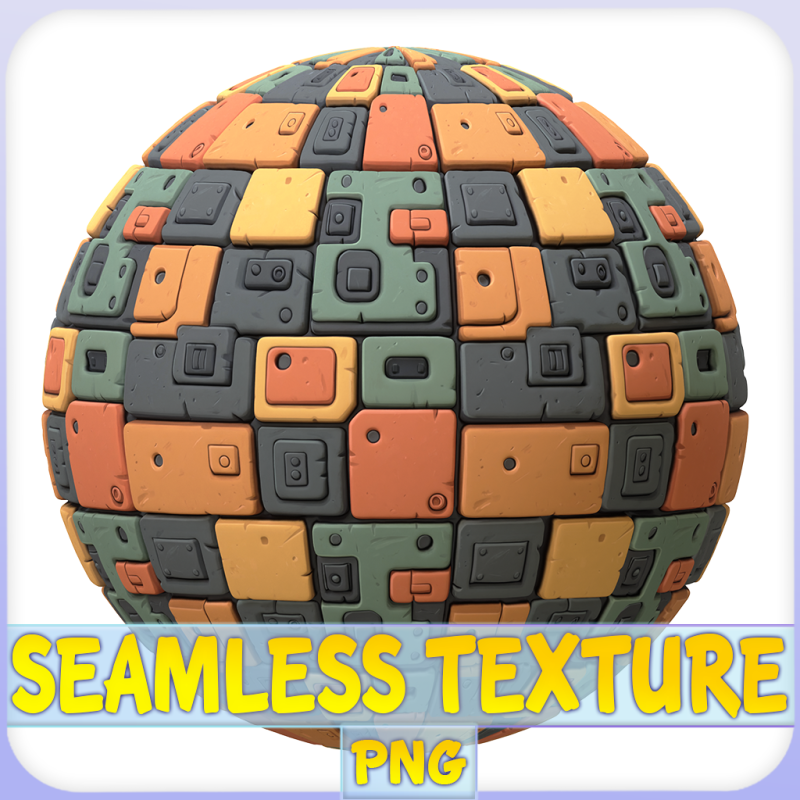 SciFi Seamless Texture CG Texturen .c4d .max .obj .3ds .fbx .stl .blend 