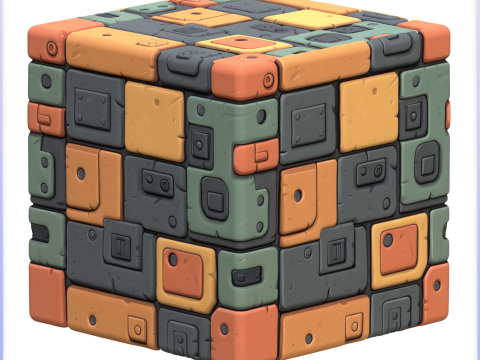 SciFi Seamless Texture CG Texturen