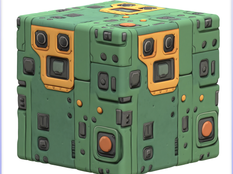 SciFi Seamless Texture Tekstur CG