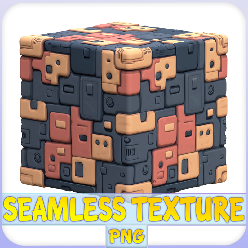SciFi Seamless Texture Texturas CG .c4d .max .obj .3ds .fbx .stl .blend 
