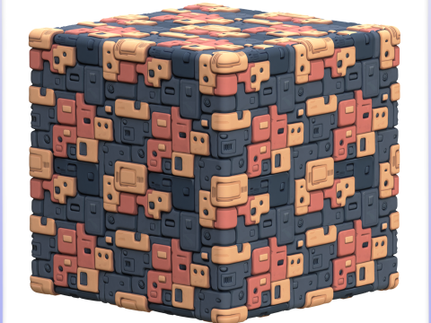 SciFi Seamless Texture Texturas CG