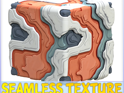 SciFi Seamless Texture CG 텍스쳐