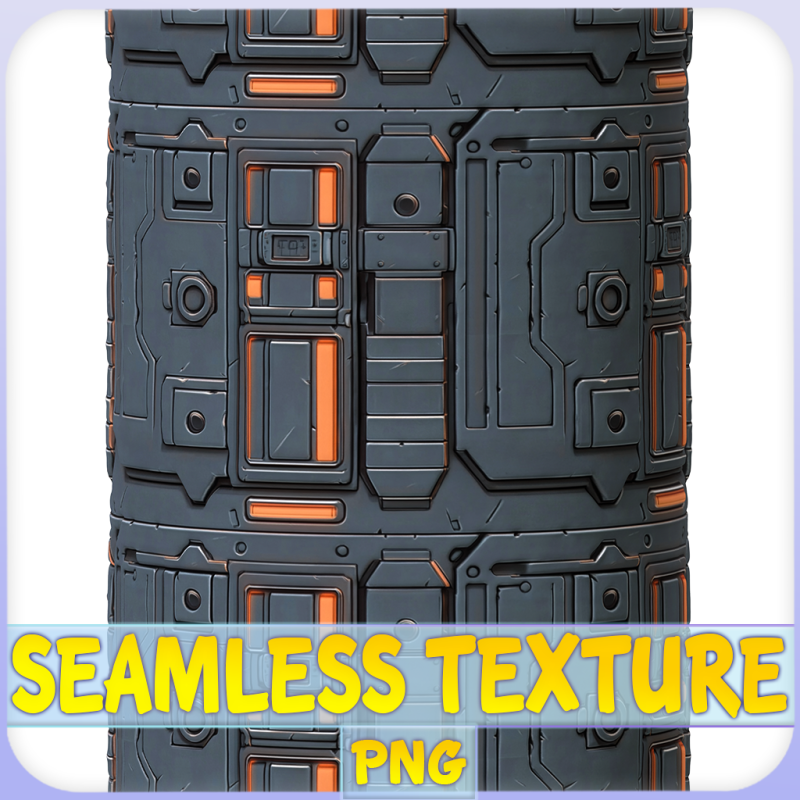 SciFi Seamless Texture CG Texturen .c4d .max .obj .3ds .fbx .stl .blend 