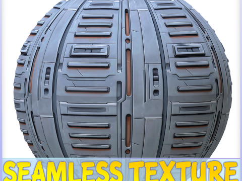 SciFi Seamless Texture CG 텍스쳐