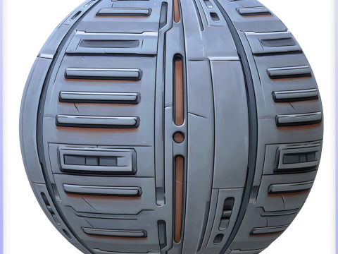 SciFi Seamless Texture CG Texturen