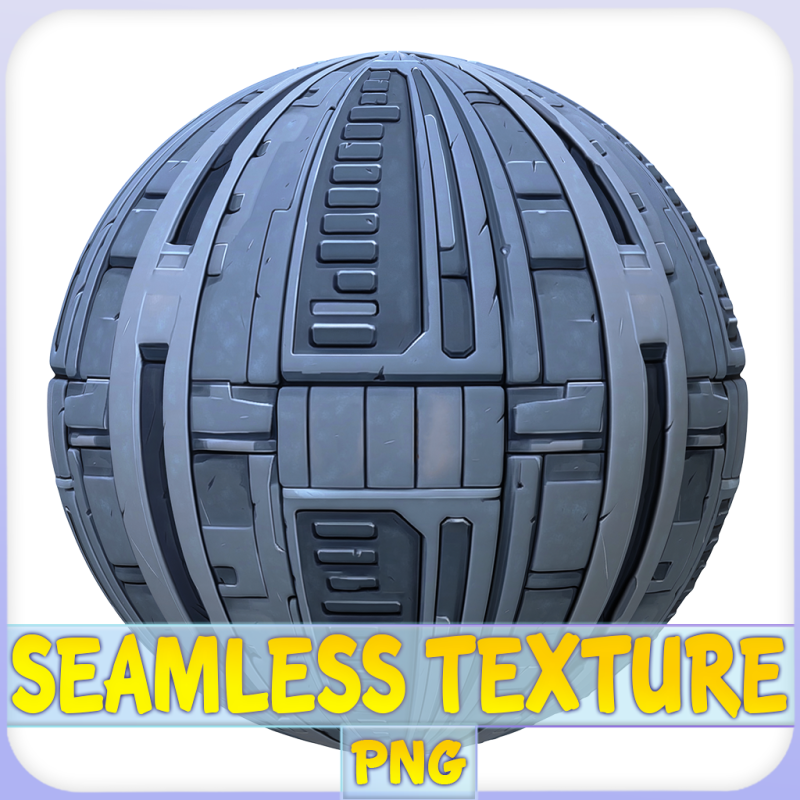SciFi Seamless Texture CG Текстуры .c4d .max .obj .3ds .fbx .stl .blend 
