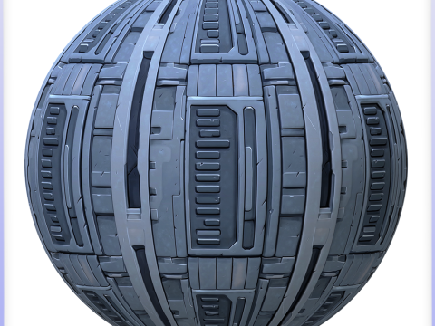 SciFi Seamless Texture CG Текстуры