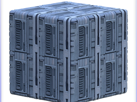 SciFi Seamless Texture CG Текстуры