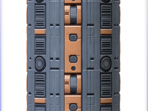 SciFi Seamless Texture CG Texturen