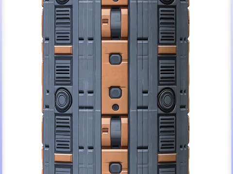 Textura sem costura de fic&ccedil;&atilde;o cient&iacute;fica Texturas CG