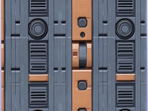 Textura sem costura de fic&ccedil;&atilde;o cient&iacute;fica Texturas CG