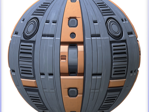 SciFi Seamless Texture CG Texturen