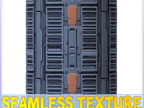 SciFi Seamless Texture CG 텍스쳐