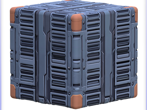 SciFi Seamless Texture CG 纹理
