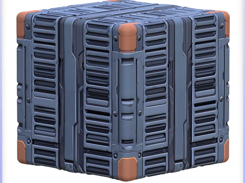 Nahtlose SciFi-Textur CG Texturen