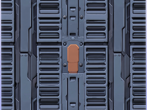 SciFi Seamless Texture CG 纹理