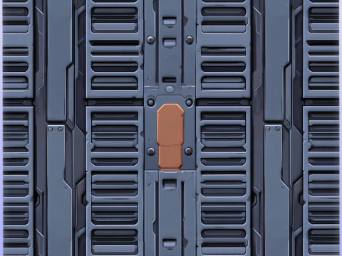 Nahtlose SciFi-Textur CG Texturen