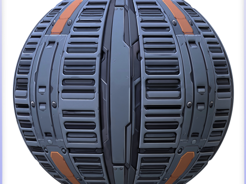 SciFi Seamless Texture CG 纹理
