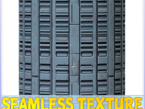 SciFi Seamless Texture CG 텍스쳐