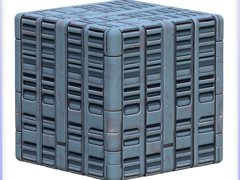 SciFi Seamless Texture CG टेक्स्चर्स