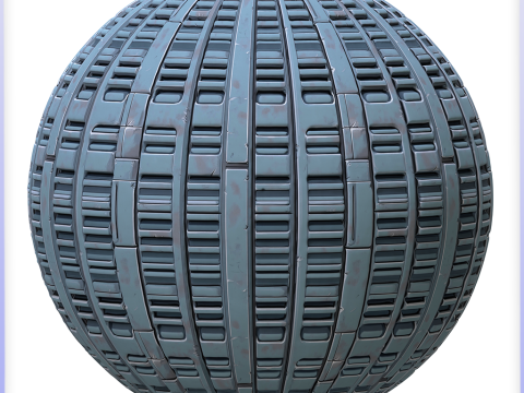 SciFi Seamless Texture CG टेक्स्चर्स
