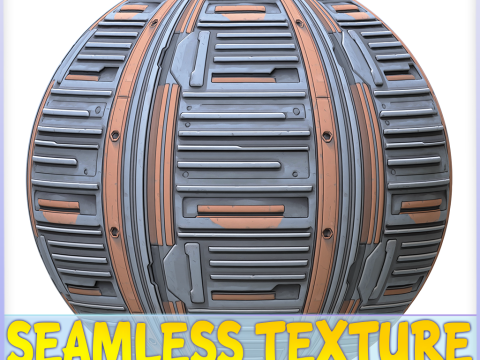 SciFi Seamless Texture CG 텍스쳐
