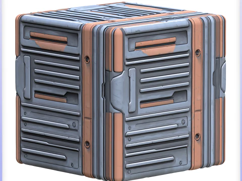 SciFi Seamless Texture CG Textures