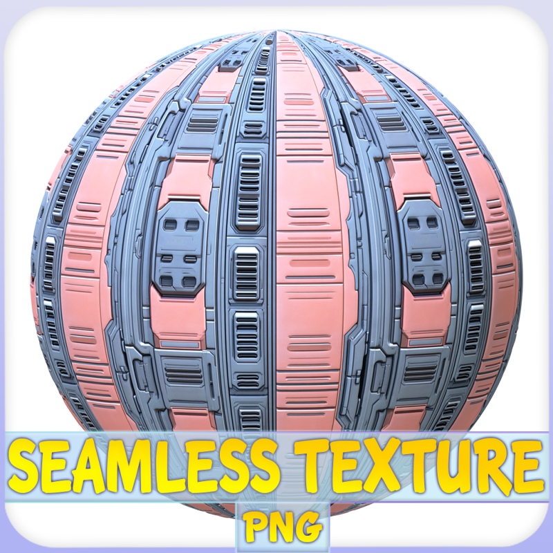 SciFi Seamless Texture CG テクスチャ .c4d .max .obj .3ds .fbx .stl .blend 