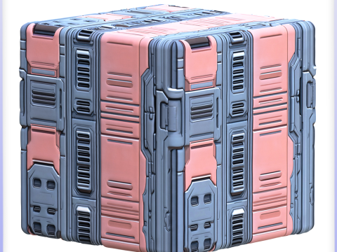 SciFi Seamless Texture CG テクスチャ